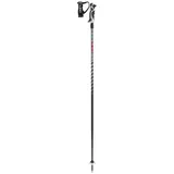 Leki Hot Shot S Skistöcke (Größe 130CM, schwarz)