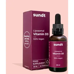 Vitamin D3 Tropfen Flasche 60ml
