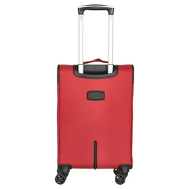 d & n Travel Line 6854 4-Rollen Cabin 55 cm / 35 l dark red