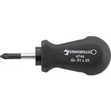 Stahlwille Kreuzschlitzschraubendreher DRALL PZ Größe 2 Klingen-L.25mm