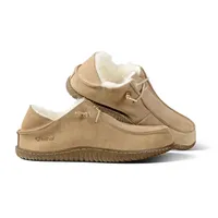 Fellhof Lammfell Hausschuhe UNIKO, herausnehmbarer Sohle und Schnürung, rutschfeste Hausschuhe aus echtem Lammfell für Damen und Herren, Gr. 39 - 39 EU