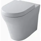 TOTO MH Stand-WC mit WC-Sitz Weiß