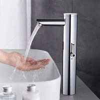 Monobloc-Automatik Hände berühren kostenlose Sensor Wasserhahn Bad  Waschbecken Mischbatterie