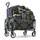 Relaxdays Bollerwagen faltbar grau