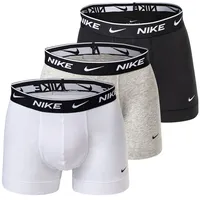 Nike Everyday Cotton Stretch Pants white/grey heather/black S 3er Pack