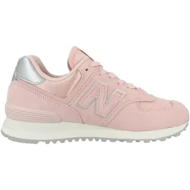 new balance 574 rose
