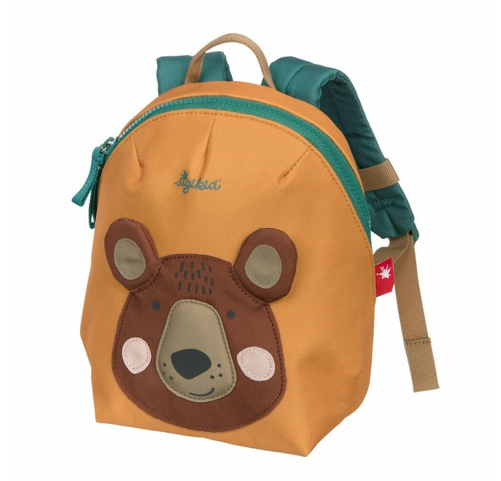 Produktbild Sigikid Kinderrucksack Bags Mini Bär Braun 3 L braun