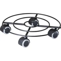 Wagner System GmbH Wagner Pflanzenroller Draht GH 0944 Schwarz Matt Ø 30 cm