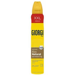 Styling Schaum Giorgi Curly No3 (250 ml)