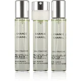 Chanel Chance Eau Fraiche Nachfüllungen 3 x 20 ml