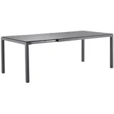 Solpuri Classic Alu Ausziehtisch 140x80 - 300x100 cm