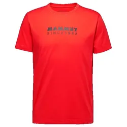 MAMMUT Mammut Core T-Shirt Men Logo - Hr., mammut red 3778 (XL)