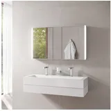 Keuco Royal Match 130 cm silber eloxiert