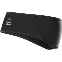 Löffler Windstopper Headband Flaps black (990) OS