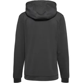 hummel Authentic PL ZIP HOODIE WOMAN asphalt L