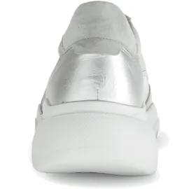 Gabor Sneaker Damen Weite E Silber 38
