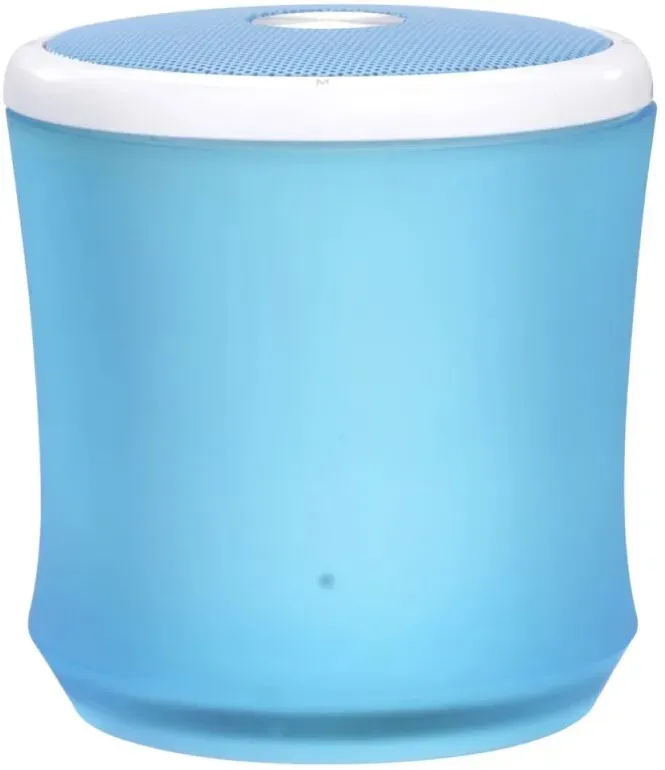 Terratec 145359 Tragbarer-/Partylautsprecher Blau 2,2 W
