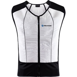 Inuteq Bodycool Hybrid 2in1, Kühl-Weste - Weiß/Schwarz - XXL