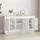 vidaXL Sideboard 102 x 55 x 35 cm Weiß