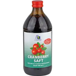CRANBERRY SAFT 100% Frucht 500 ml