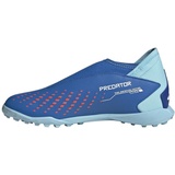 adidas Predator Accuracy.3 Ll Tf J Football Shoes (Turf), Bright Royal/FTWR White/Bliss Blue, 37 1/3 EU - 37 1/3 EU
