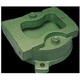 Kiesel Drehteller Leinen Junior f.Backen-B.125mm Grauguss LEINEN
