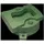 Kiesel Drehteller Leinen Junior f.Backen-B.125mm Grauguss LEINEN