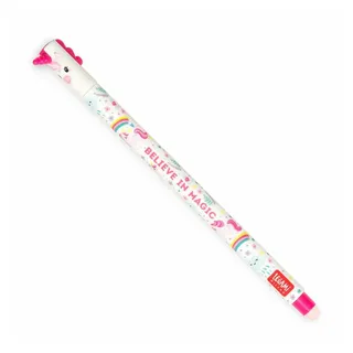Legami Löschbarer Gelstift Einhorn pink