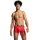 Puma Boxershorts Basic Everyday grau/rot/schwarz XL 6er Pack