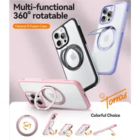 Torras Ostand R Fusion iPhone 16 Pro Black