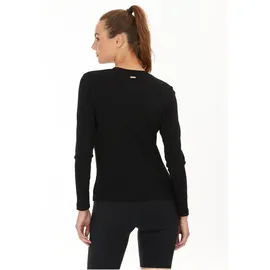 ATHLECIA Lankae Langarmshirt Schwarz 46