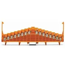 WAGO 727-135 Anschlussblock Orange