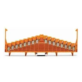 WAGO 727-135 Anschlussblock Orange