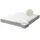letti moderni Matratze Lux Latex Weiß 180x190 cm H3 - Höhe 18 cm
