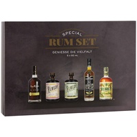 Botucal Special Rum Tasting Set | 5 x 50 ml | verschiedene Sorten probieren | Probierpack | Set mit 5 Minis
