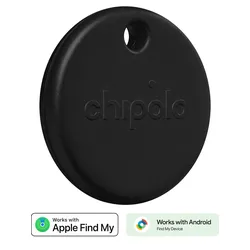 Chipolo POP (Bluetooth Tracker) Schwarz