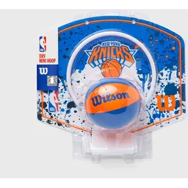 Wilson Mini-Basketballkorb NBA TEAM MINI HOOP, NEW YORK KNICKS, Kunststoff