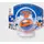 Wilson Mini-Basketballkorb NBA TEAM MINI HOOP, NEW YORK KNICKS, Kunststoff
