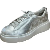 Paul Green Plateau-Sneaker Silber 40,5