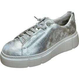 Paul Green Plateau-Sneaker Silber 40,5