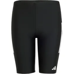 adidas 3-Streifen Jammer Badehose Jungen JN6544 - black/white 158