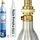 Bluecraft CO2-Zylinder 425 g türkis