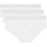 Marc O'Polo Panty 3 St. Weiß M