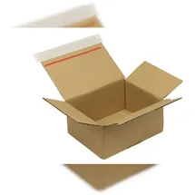 TransPak Packfix, 160 x 130 x 70mm, DIN C6, Qual.1.2B, braun