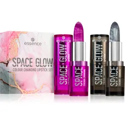 essence Space Glow Geschenkset für Lippen