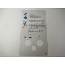 Optimum Label D280x700