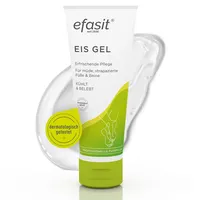 Efasit Eisgel - Füße kühlen mit Eisgel, Kühlende Fusscreme