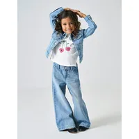 KIDS ONLY Jeansjacke Hellblau 104