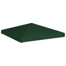 vidaXL Pavillondach 310 g/m2 3x3 m Grün