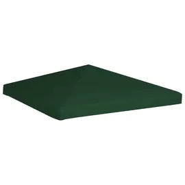 vidaXL Pavillondach 310 g/m2 3x3 m Grün